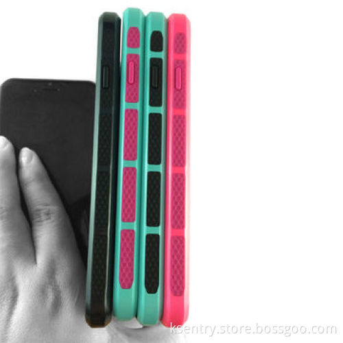 Wholesale Manufacturer Soft TPU Hard PC Case Back Cover for iPhone 6 with Factory Price